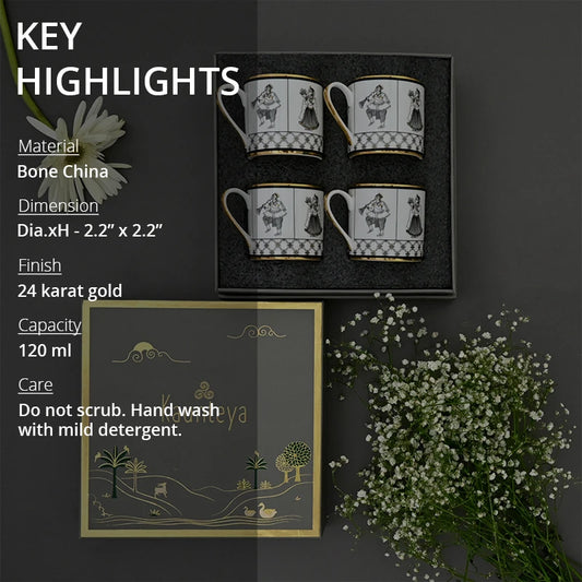 key highlights of byah mini tea mug set