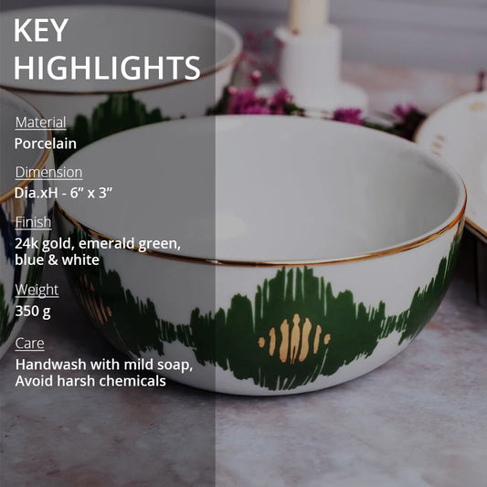 Key highlights of small bowl