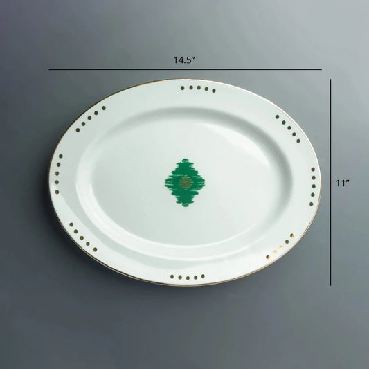 Dimension of White platter