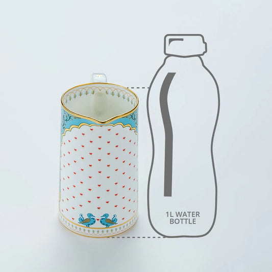 Size comparsion with water bottle