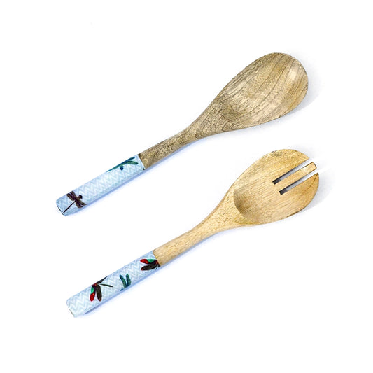 Wooden Spoon Fork Set