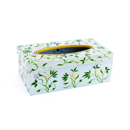 Tazij Wooden Tissue Box Cover