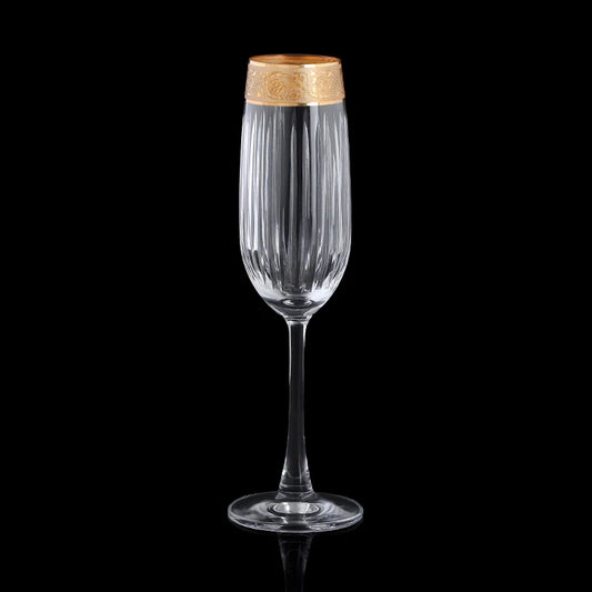 Premium champagne glass for bar
