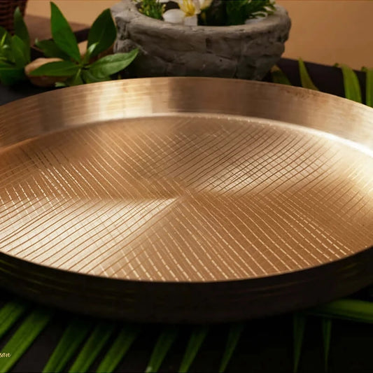 High quality bronze plates
