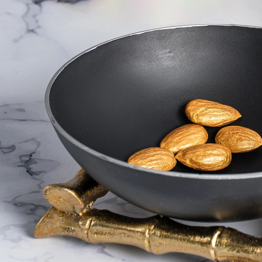 Dry fruit bowl with unique bowl stand