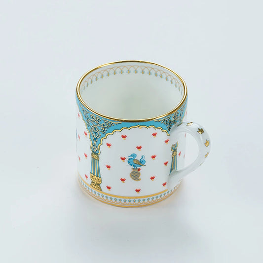 handcrafted tea mug 