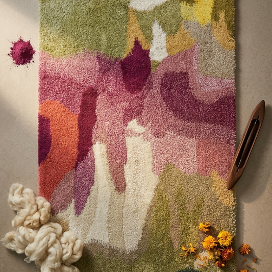 Flower Garden Rug by Savi Decor