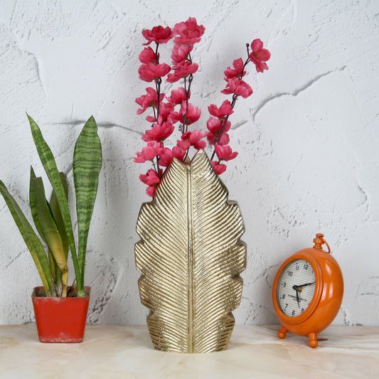 Maison Modern Tropic Leaf Flower Vase - Medium