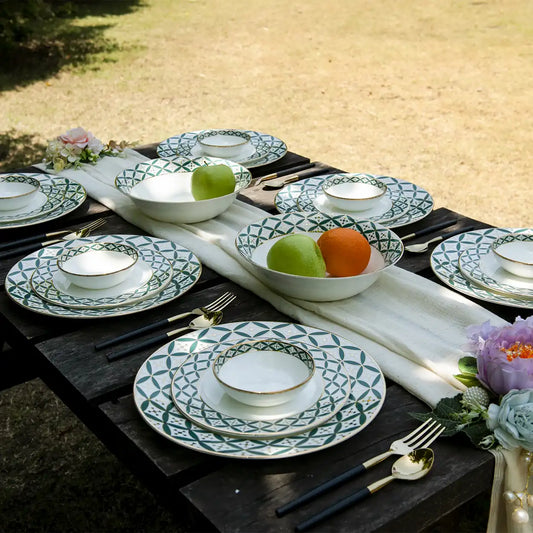 Buy clearance dinnerware set