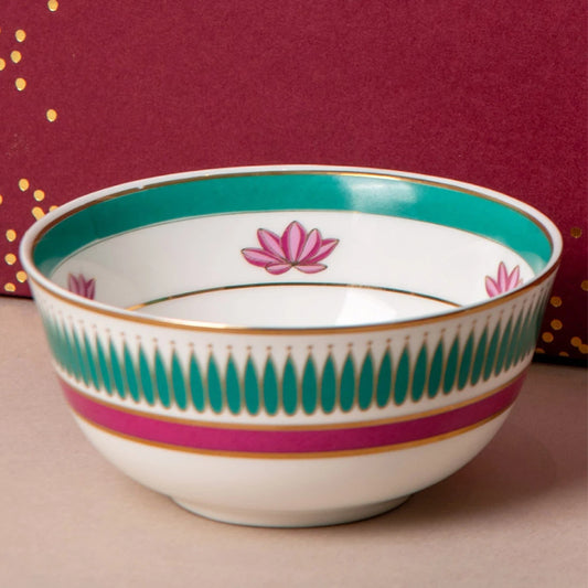 Kanwal White Serving Bowls