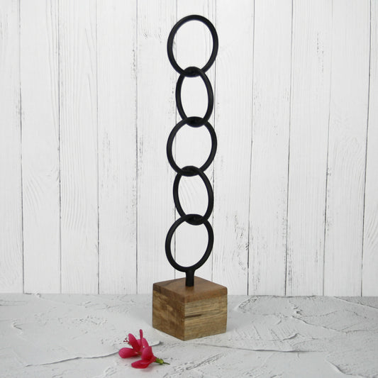 Maison Modern Shadow Circles Decorative Object