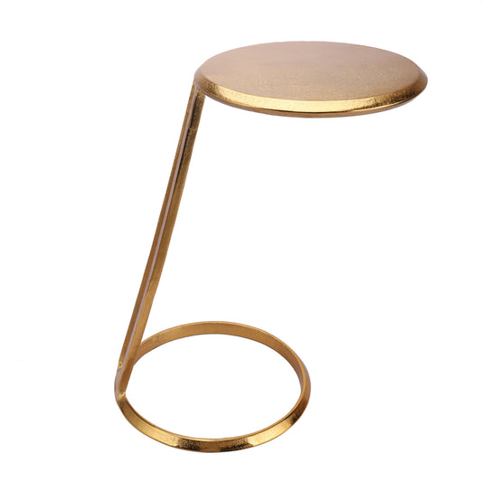 Slanted Nesting Tables by De Maison Decor in Gold & Black Finishes- 52-972-49 & 52-972-61