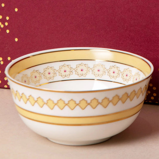 Phul Bari Colorful Serving Bowl