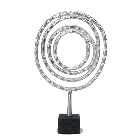 Maison Modern Alchemy Silver Decor Sculpture