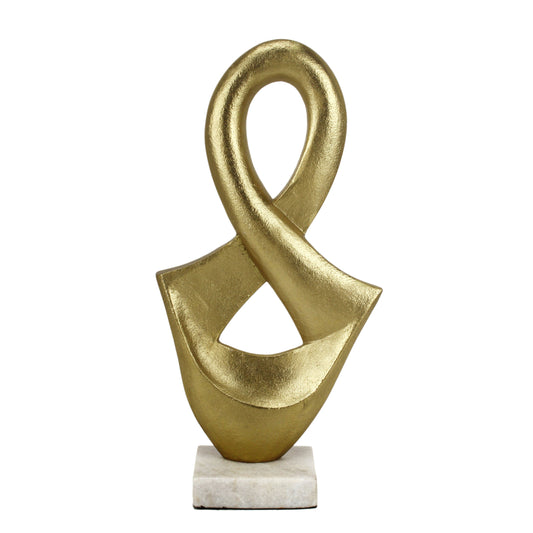 Maison Modern Abstract Gold Décor Sculpture