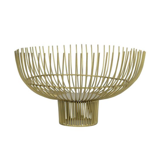 Majestic Wire Gold Fruit basket