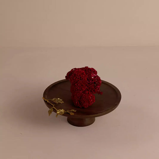 Wooden Wreath Platter