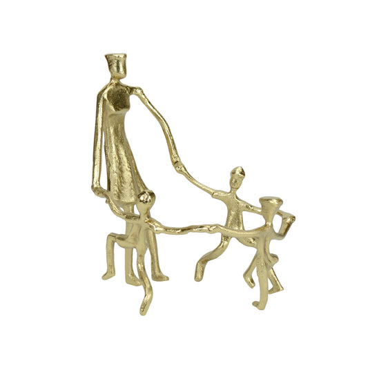 Maison Modern Togetherness Mother and Kids Sculpture