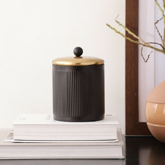 Luxora Cylindrical Box By De Maison Décor 61-788-13