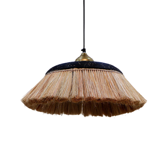 Parasole Ceiling Lamp by Home Blitz| Tassel Hanging Lamp