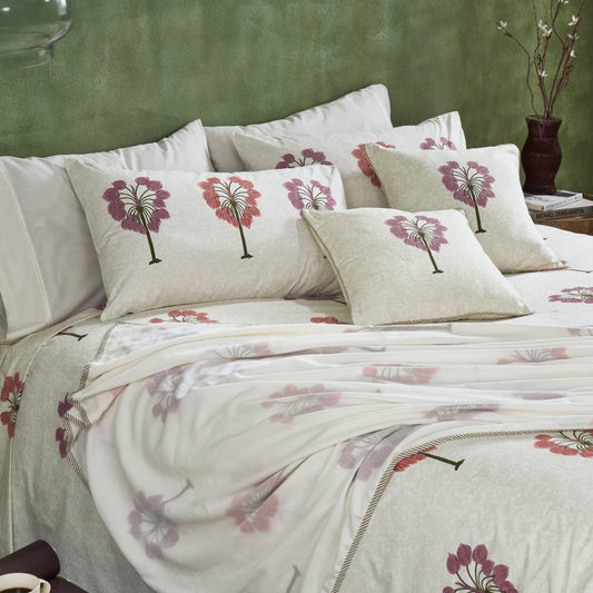 FIG BLOCK PRINT BEDSHEET SET