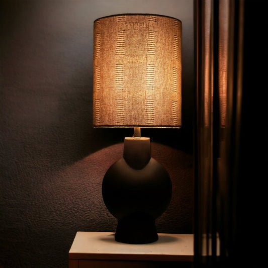 Ceramic Globus Table Lamp