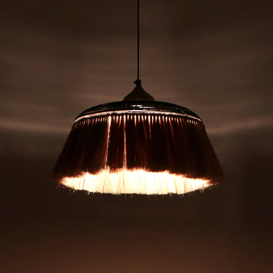 Parasole Ceiling Lamp by Home Blitz| Tassel Hanging Lamp