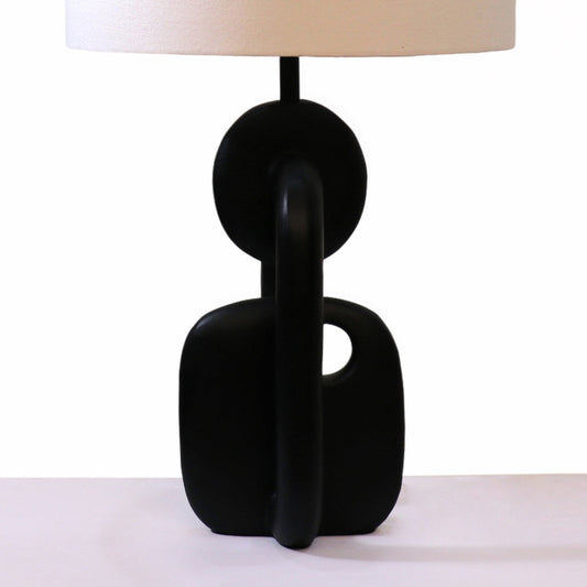 Table Lamp With Metal Base