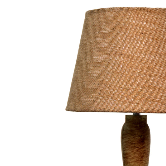 Table Lamp with Jute Shade