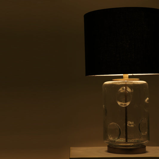 Table lamp for home decor