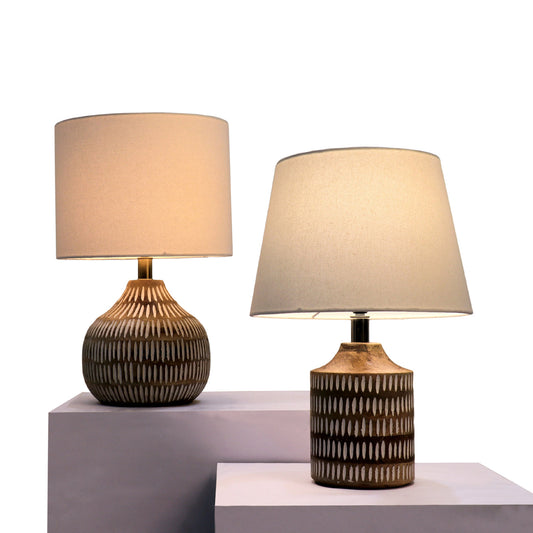 Wooden lamp for home decoration