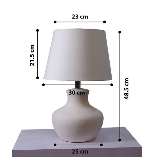 Dimension of krug table lamp