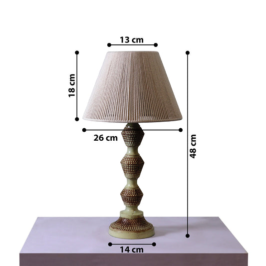 Dimension of Knoxx table lamp