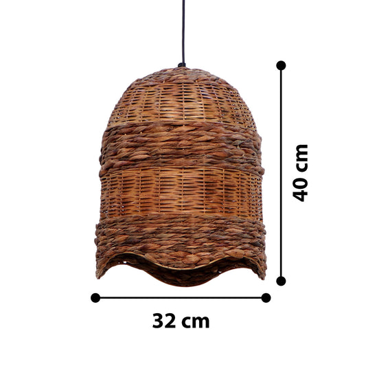 Dimension of Tukani hanging lamp