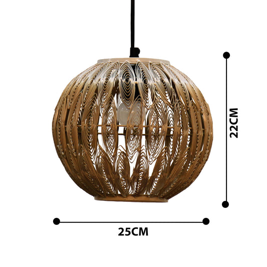 Dimension of Tena Celing Lamp