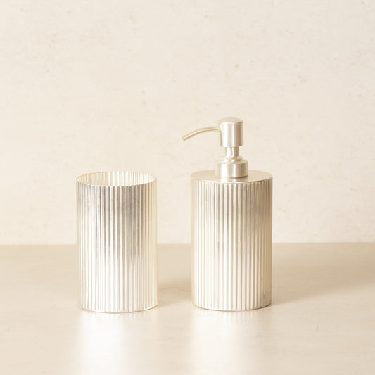 soap dispenser set