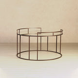 Meylon Bronze Glass Coffee Table
