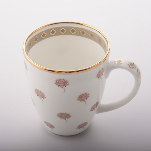 PICHWAI Coffee Mug Set of 2 | Fine Bone China Mugs for Gifts