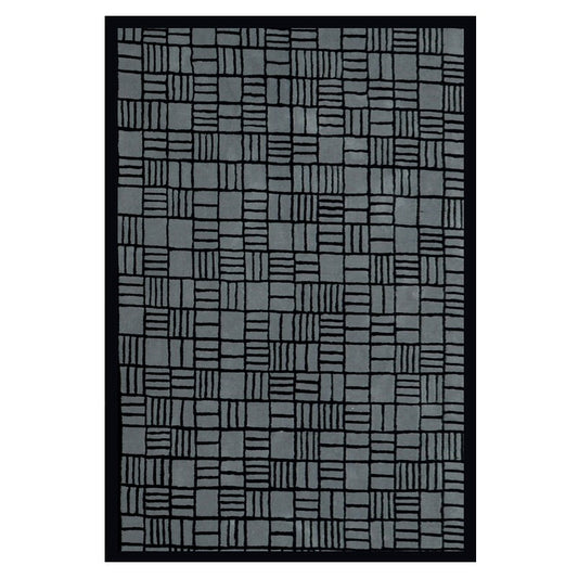 Patterned Lines Rug by Savi Decor