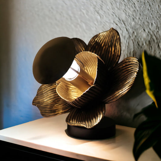 Celeste Flower Table Lamp by Home Blitz | Decorative Night Lamp | Table Decor Item