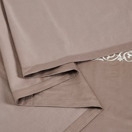 Brown Bed sheet for king size bed 
