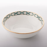 Hand Decorated Ceramic Bowl Set