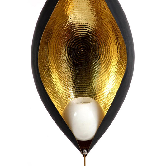Elegant and unique bowl shaped tealight holder 