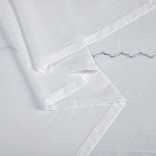 Stratus Embroidered Bedsheet Set