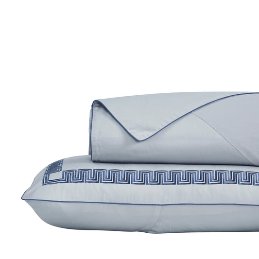 Moonlight Embroidered Duvet Cover Set