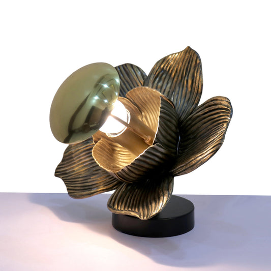 Celeste Flower Table Lamp by Home Blitz | Decorative Night Lamp | Table Decor Item