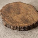 Bark Wooden Trivets for Dining Table