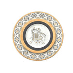 24k Gold plated Side plates