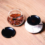 spice jars with lid