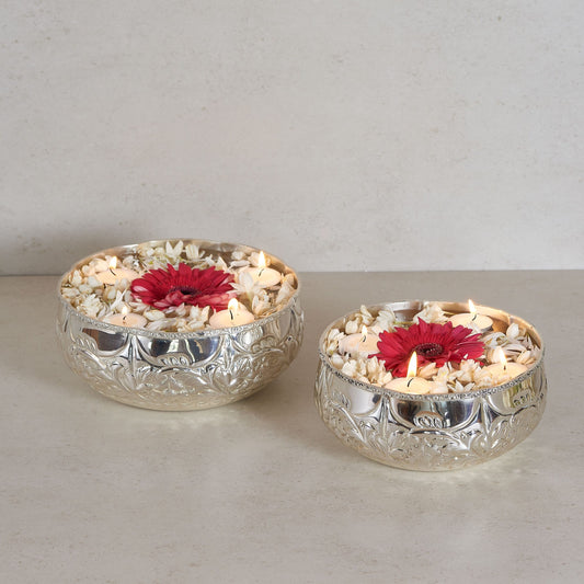 Luxury Decorative Urli Bowl Set of 2